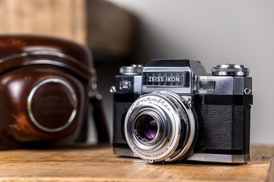 Zeiss Ikon S-Matic 35mm Film Camer | Vintage Camera- Analog Camera