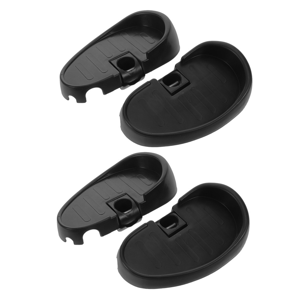 2 Pairs Kids Bicycle Pedal Accessories Anti-skid Pedals Replacement Parts