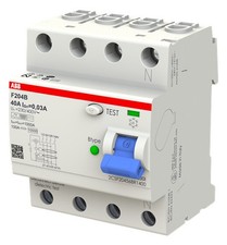 ABB F204 B-40/0.03 FI-Schutzschalter 4-polig 30mA Typ B RCD 2CSF204568R1400