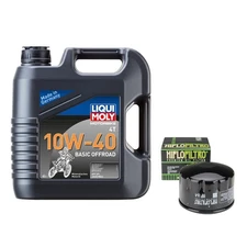 Inspection Kit for BMW R 1200 GS Adventure R12/K25 2010, LIQUI 10W-40 Off. 4L