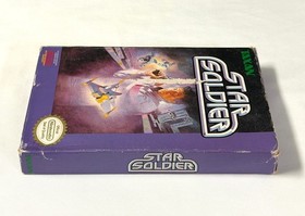 Star Soldier (Nintendo Entertainment System NES, 1988) CIB Complete
