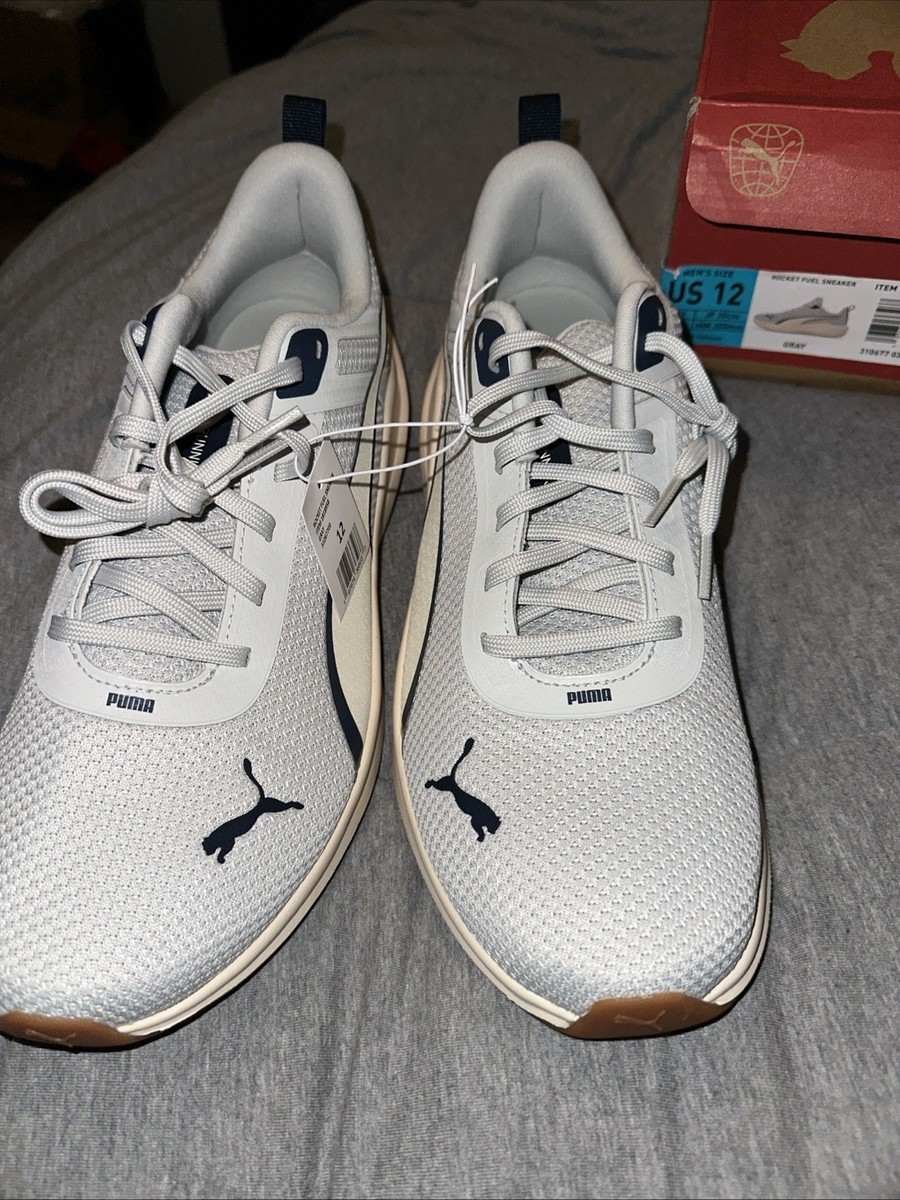 PUMA Rocket Fuel Shoes Running Sneakers Men