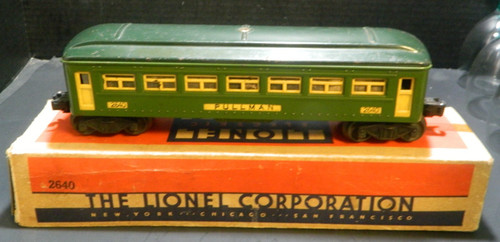 Coche Pullman iluminado Lionel 2640 de colección en caja original en muy buen estado-excelente #2 | Zustand: Used