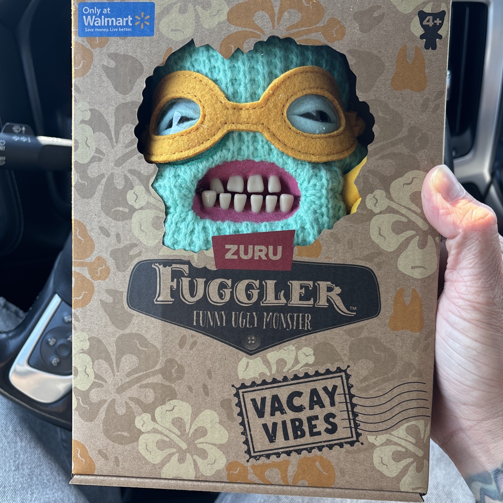 Zuru Fuggler Funny Ugly Monster (Vacay Vibes) Mr Needles-Mint