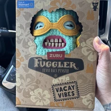 Zuru Fuggler Funny Ugly Monster (Vacay Vibes) Mr Needles-Mint
