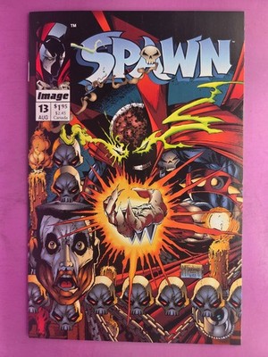 SPAWN  #13  VF/NM  1993  B&B  COMBINE SHIPPING