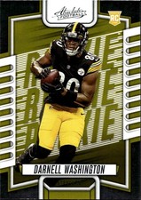 2023 Panini Absolute #187 Darnell Washington Retail