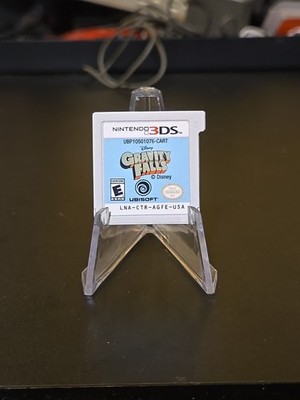 Gravity Falls Legend of the Gnome Gemulets (Nintendo 3DS, 2015)