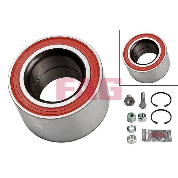 Fag Radlager Radlagersatz Vorne FüR Vw Polo Coupe 86C 80 Audi 50 86-image