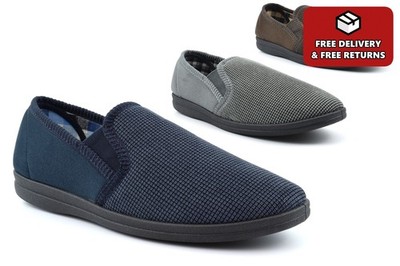 Herren Memory Foam Hausschuhe Größe 6 Jungen Hausschuhe extra große Hausschuhe Größe 6-13/14