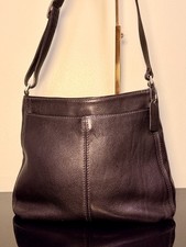 Coach Vintage 1998 Sonoma Hudson Black Pebbled Leather Handbag Costa Rica 6802