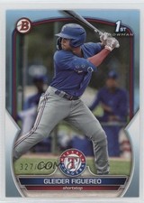 2023 Bowman Prospects Sky Blue 327/499 Gleider Figuereo #BP-59 0a3