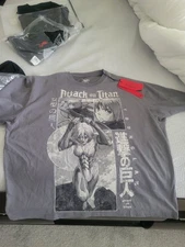 Youngla AOT Collab TSHIRT. L