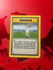 pokemon breeder card value Pokmon - 63/73 You may play only 1 Supporter card during your turn (before your attack) Pokemon Breeder Prices | Pokemon