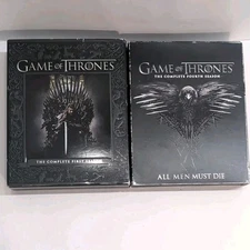 Game Of Thrones Complete 1st & 4th Season Blu Ray Box Sets Tested Pristine
