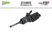 FTE Geberzylinder, Kupplung 2114615 FüR Audi Seat Skoda VW