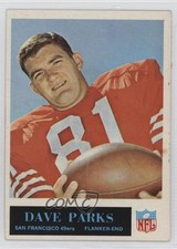 1965 Philadelphia Dave Parks #180 5p5