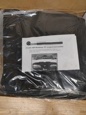 1994-1998 Ford Mustang Gt Coupe Convertible Front End Mask Bra Colgan Custom