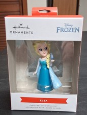 2025 Disney Frozen ELSA Hallmark Christmas Holiday Ornament NEW - NIB 