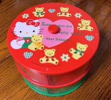 Pecho de empuje Sanrio Hello Kitty & Keroppi OneTouch - Artículo raro sin venta, 4