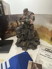 Gears of War 3 Xbox 360 Epic Edition Boxed with Statue and Art Book