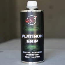 Platinum Grip Plastic Adhesion Promoter Quart Size! Ready to Spray!