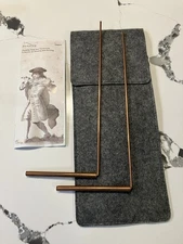 Copper Dowsing Rod - 99.9% Pure Copper - Water Divining Witching, Energy Healing