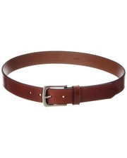 Brooks Brothers Leather Belt Men's Brown 40