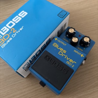 Boss BD-2 Blues Driver, Modell 2003 mit Box