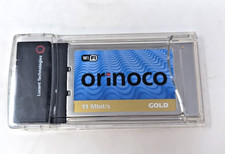 Lucent Orinoco Gold PC24E-H-FC Wi-Fi PCMCIA Card Vintage Wireless fast ship