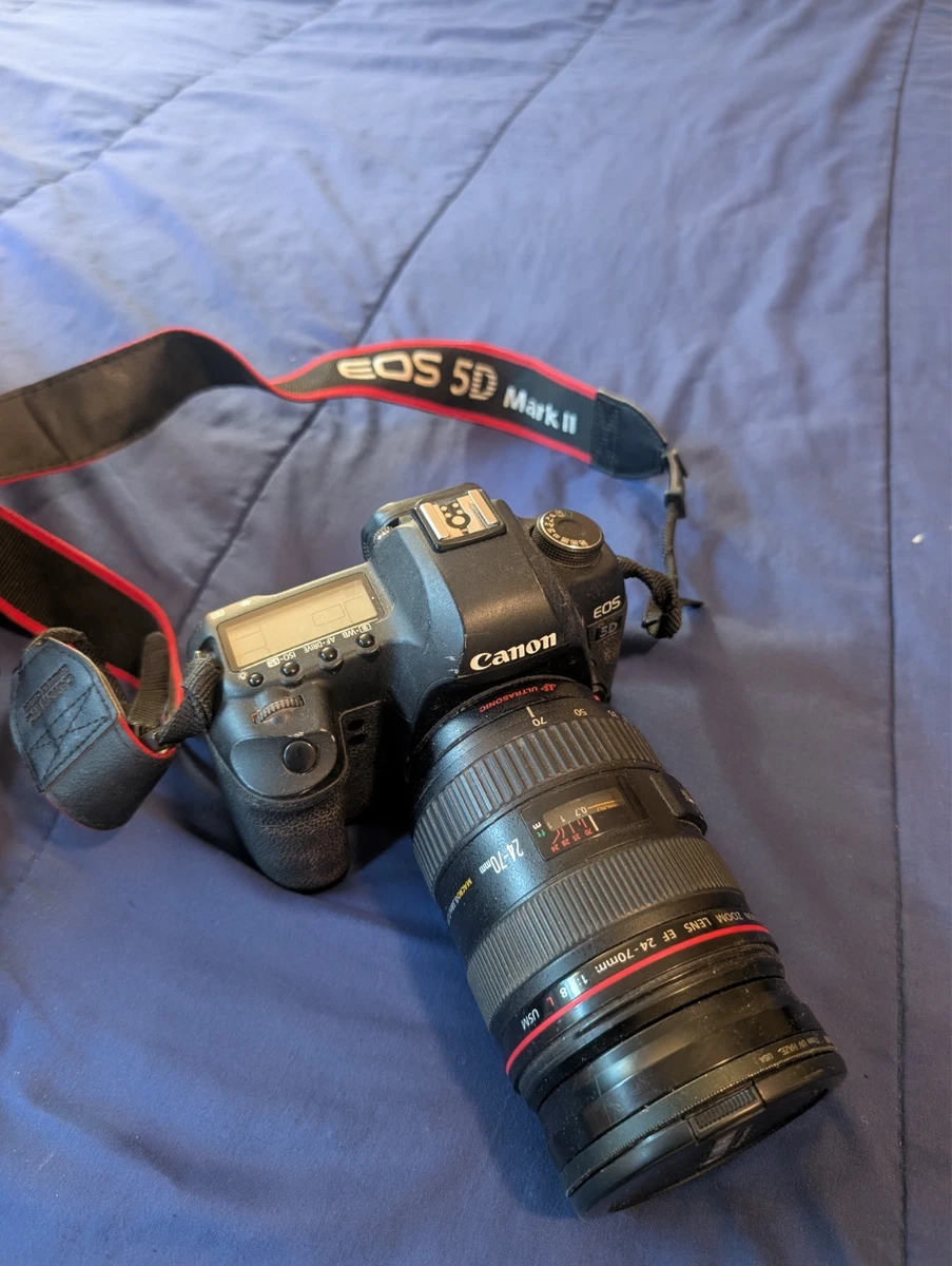 25+ Canon EOS 5D Mark II Digital SLR Cameras for sale | Updated