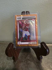 2022 Score 391 Skyy Moore RC Lava 72/599