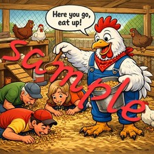 Photo Digital Product Wallpaper Image Picture Background for a print chickens