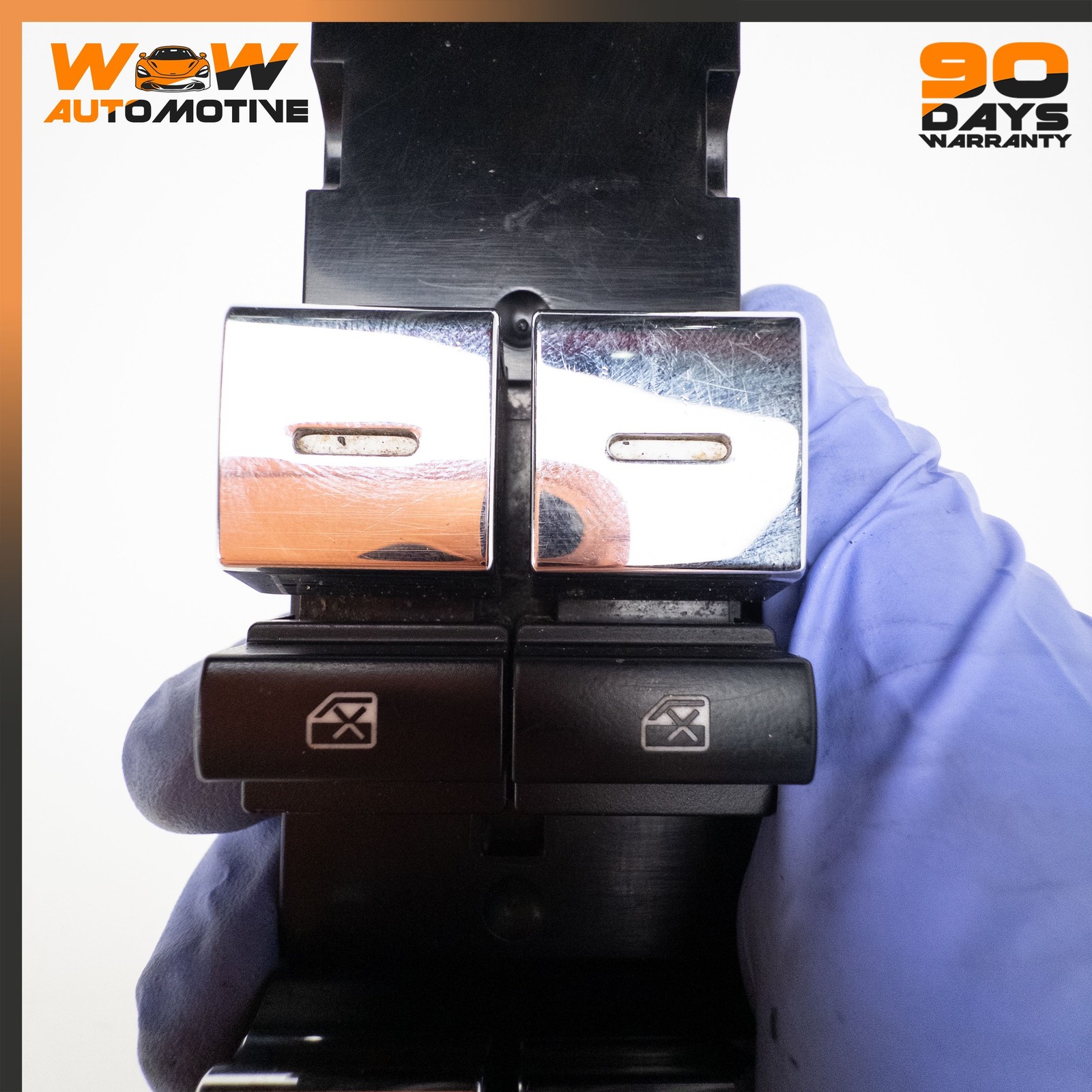 07-11 BENTLEY CONTINENTAL GTC FRONT LEFT DRIVER SIDE WINDOW CONTROL SWITCH OEM