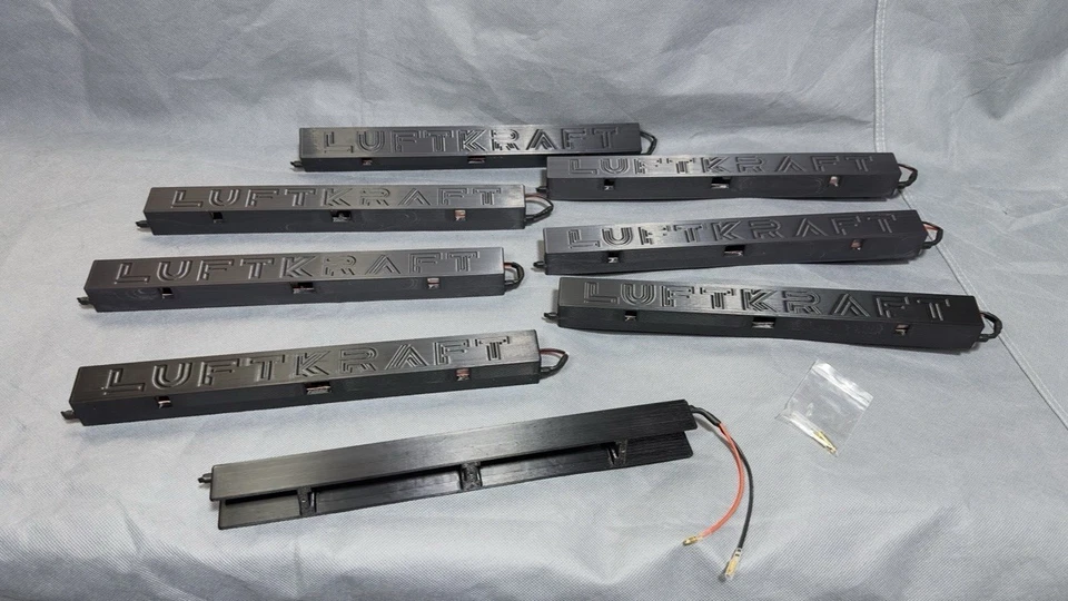 R129 SL-класса Mercedes светодиодный 3-й стоп-сигнал SL500 SL600 SL320 300SL - Изображение 3 из 4