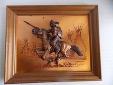 ZULU WARRIOR John Louw 3D アート 当時物 壁掛け 銅板 john louw products for sale | eBay