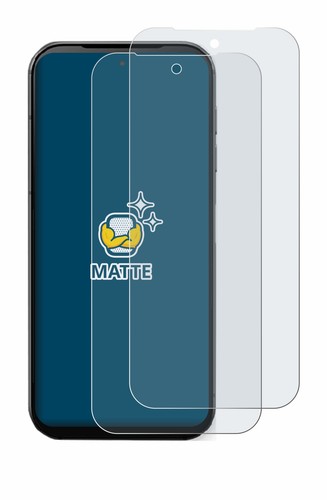 2x Antyodblaskowy ochraniacz ekranu do Fairphone 5 Matowa folia ochronna - Zdjęcie 2 z 7
