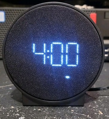 Capello Digital Alarm Clock   LED Display   Snooze   USB Port   Tested & Working