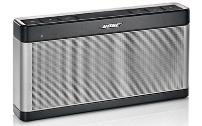 Bose Soundlink Bluetooth Speaker III Silver Durability great balance Excellent