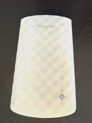 TP-LINK RE200  Wi-Fi Repeater - Weiß