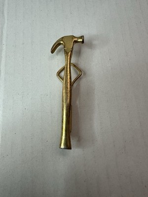 Vintage Claw Hammer Men's Tie Clip - Has Wear But Is Very Coo Holiday Gift!!
