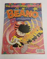 Cover of The Beano #3132
