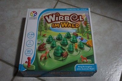 WIRBEL IM WALD DEUTSCH Smart Games Knobelspiel Smartgames Logikspiel für 1Person