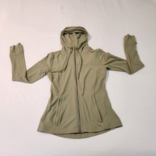 Lululemon Women's Full-Zip Athletic Hoodie Jacket - Size 6