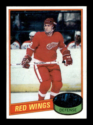 1980 Topps #43 Reed Larson  NM/NM+ X3002130