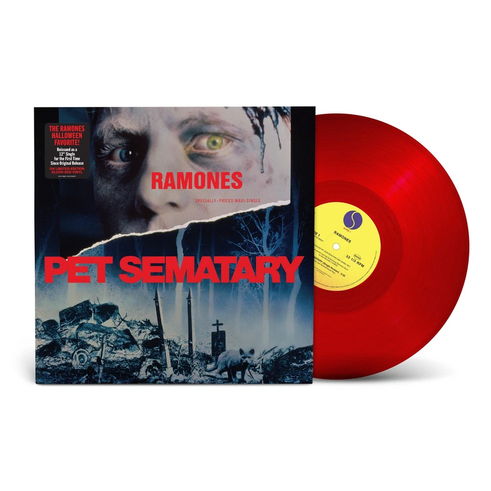 Ramones - Pet Sematary [ROCKtober 2025] [Red Vinyl] NEW Vinyl