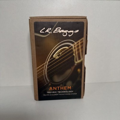 LR Baggs ANTHEM TRU-MIC Acoustic Guitar Microphone & Element Pickup System