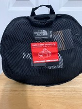 The North Face Base Camp Duffel Medium 71L  Black NWT
