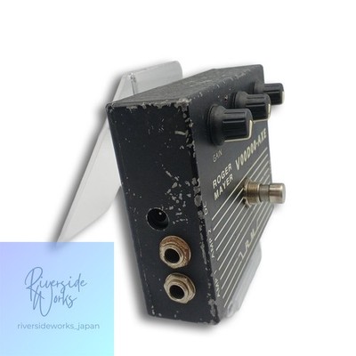 Roger Mayer Voodoo-Axe Fuzz Guitar Effect Pedal for sale online | eBay
