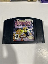 Scooby Doo Classic Creep Capers Nintendo 64 N64 Original Authentic Game Tested
